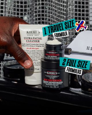 Kiehl's Since 1851 Age Defenders for Him Skincare Set ($115 value
