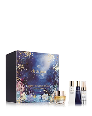 CLÉ DE PEAU BEAUTÉ CLE DE PEAU BEAUTE VIBRANT EYES BRIGHTENING COLLECTION ($389 VALUE)