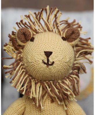 Knit Cotton Lion - Ages 0+