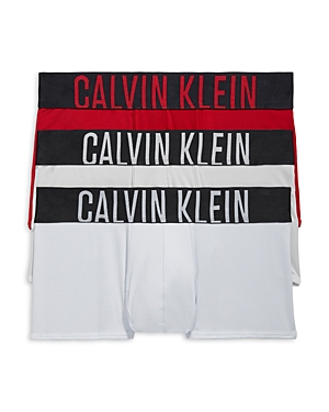 Calvin Klein Intense Power Low Rise Trunks, Pack of 3