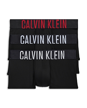 Calvin Klein Intense Power Low Rise Trunks, Pack of 3