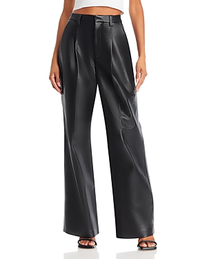 Shop Anine Bing Carmen Pants In Black