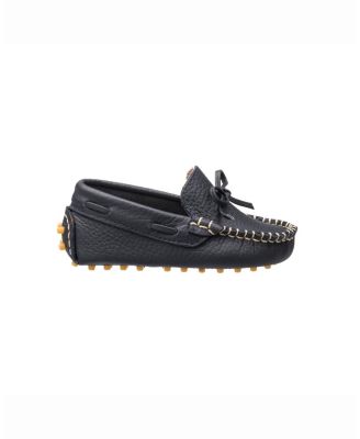  Contrasting Stitching Driver Loafer - Little Kid