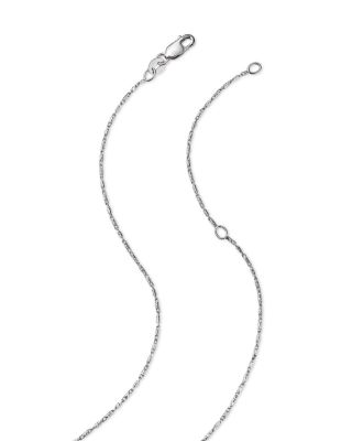 Diamond Flower Pendant Necklace in 14K White Gold, 2.30 tcw