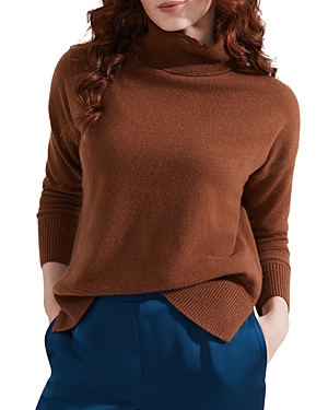 Delora Cashmere Turtleneck Sweater