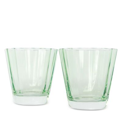 Sunday Lowball Glasses, Set of 2