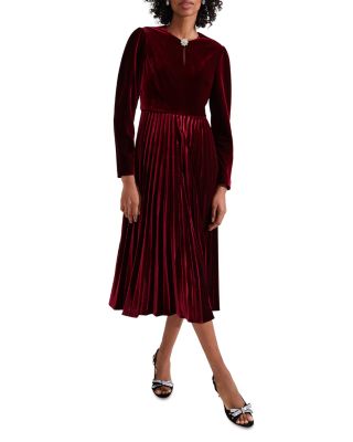 Escarpins Hobbs Of London Crocodile Print – Taille 6 UK, Rouge Piment, Occasion