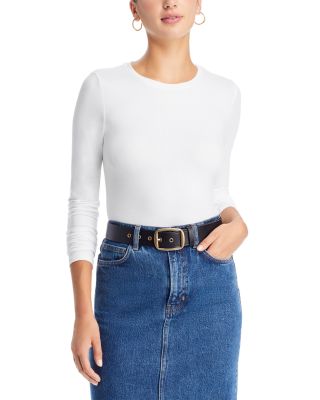 Crewneck Long Sleeve Tee