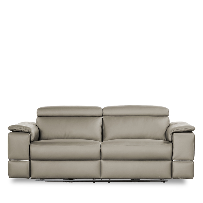 Giuseppe Nicoletti Ronaldo Power Reclining Sofa In Bull Ice