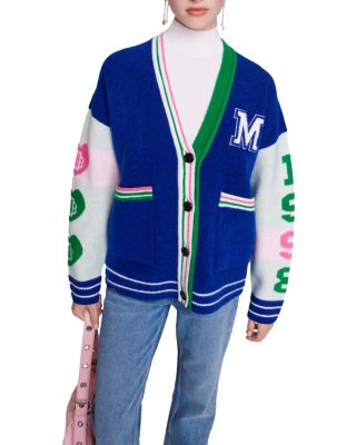 Maje - Micollega Varsity Cardigan