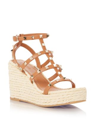 Studded espadrille sandal fashion