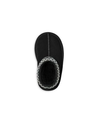 Unisex Tasman II Suede Slippers - Toddler