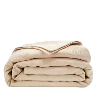 Cotton Geometrics Bedspread, Queen - Exclusive