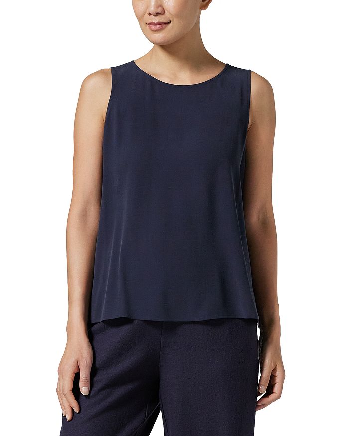 Eileen fisher hot sale jewel neck top