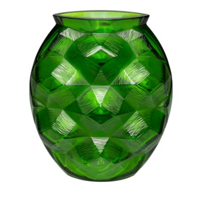 Turtle Vase, Amazon Green