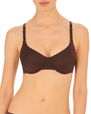Natori Liquid Underwire Full Fit Contour Bra In Java