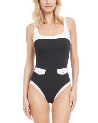 Gottex - High Class Square Neck One Piece Swimsuit