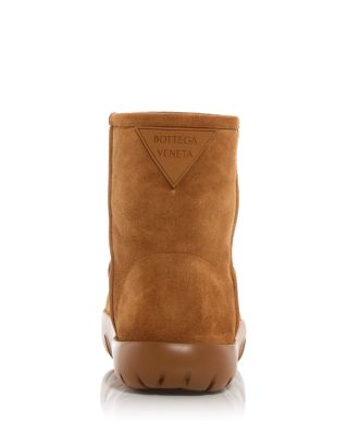 Bottega Veneta Men's Snap Shearling Boots | Bloomingdale's