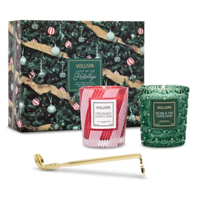 Voluspa - Light Up the Holidays Candle Set