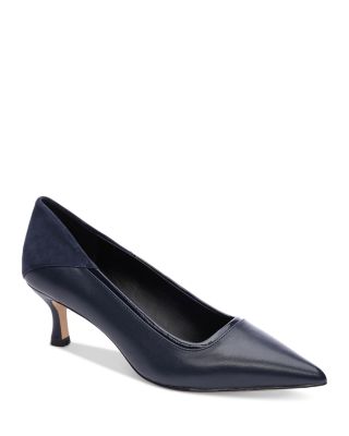 Sanctuary - Women's Perk Pointed Toe Kitten Heel Pumps