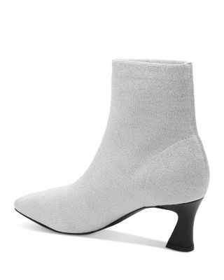 Women's Splendor Knit Pointed Toe Ankle Booties