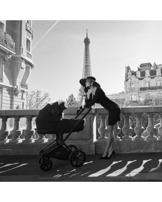 Priam 4/e-Priam 2 Lux Carry Cot - La Parisienne