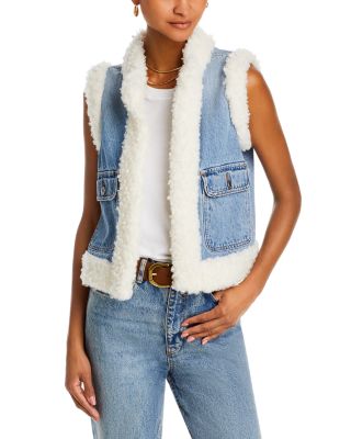 Derek lam 10 crosby puffer vest best sale