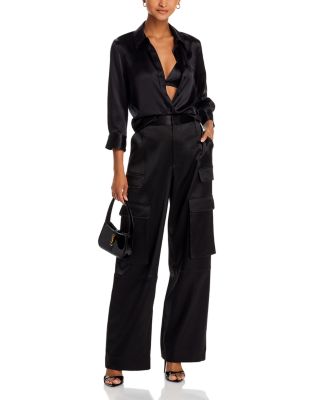 Dani Silk Charmeuse Blouse