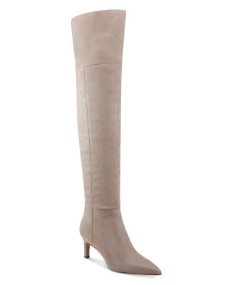 Marc Fisher LTD. Women s Qulie High Heel Over The Knee Boots Bloomingdale s