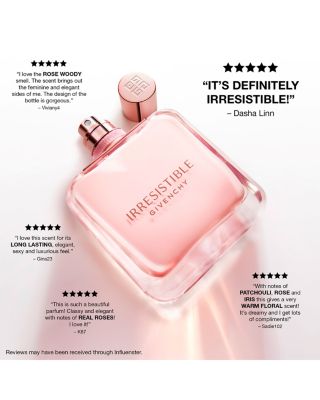 Irresistible Rose Velvet Eau de Parfum 2.7 oz.