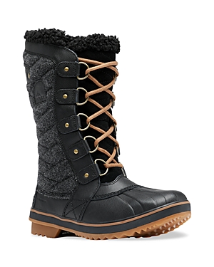 Shop Sorel Women's Tofino Ii Wp Lace Up Cold Weather Boots In Black