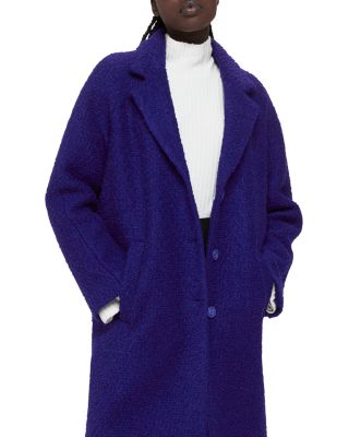 Wool Boucle Coat