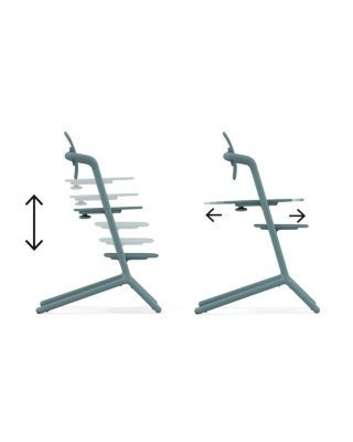 LEMO 2 High Chair 3 in 1 Set 