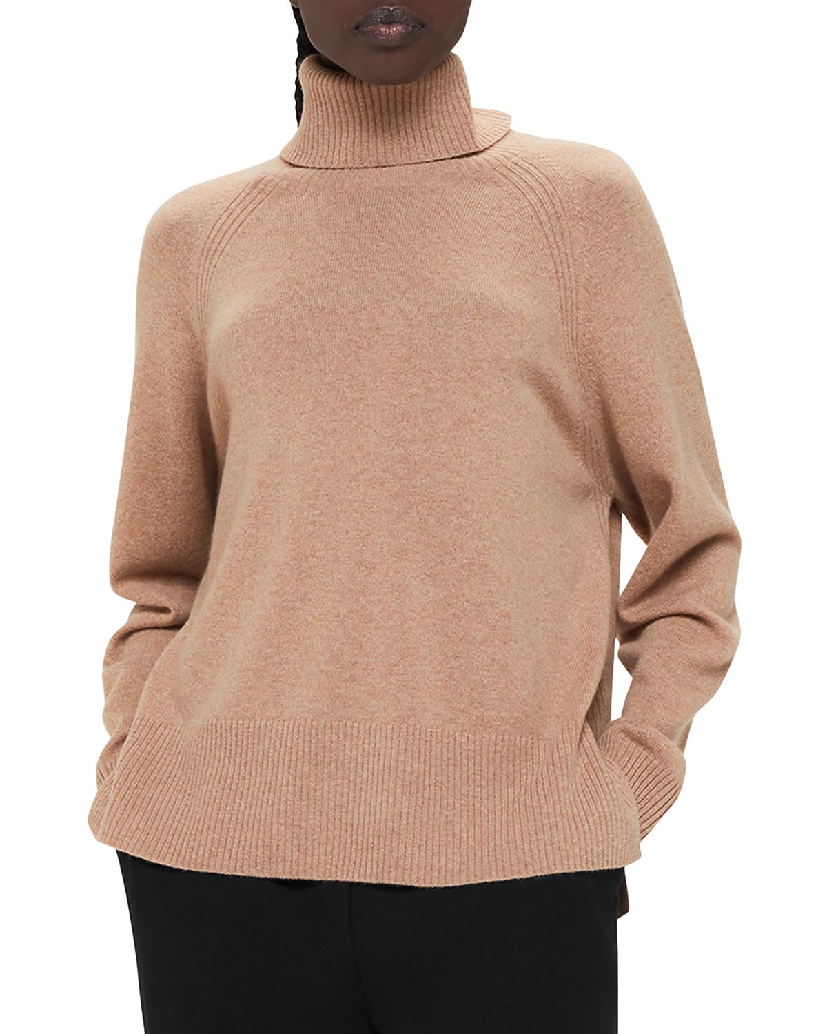 Whistles Cashmere Turtleneck Sweater