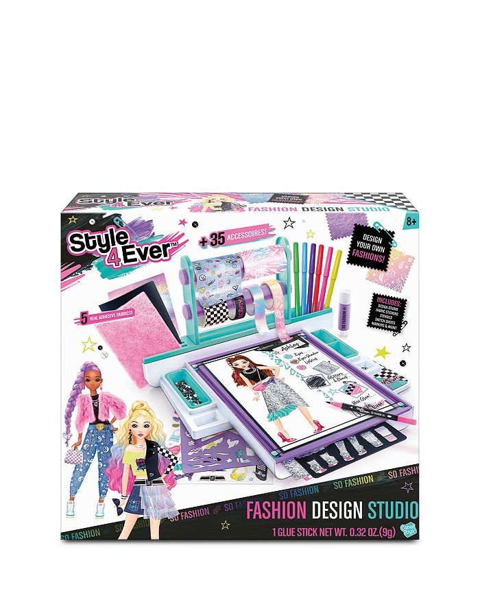 LICENSE 2 PLAY Style 4 Ever Fashion Design Studio - Ages 8+