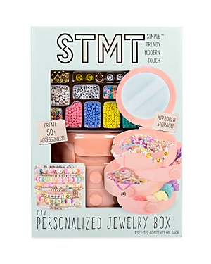 Stmt Diy Personalized Jewelry Box - Ages 8-16