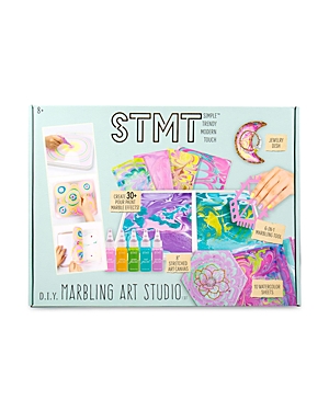 Stmt Diy Marbling Art Studio - Ages 8-16