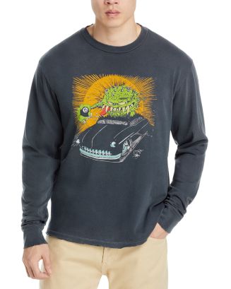 RE/DONE Warthead Graphic Long Sleeve Tee | Bloomingdale's