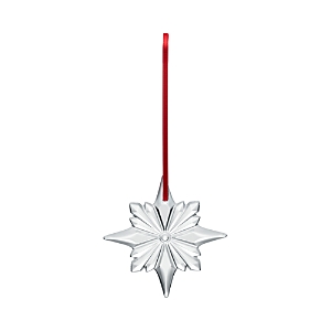 Baccarat Crystal Annual Ornament 2023 In Clear
