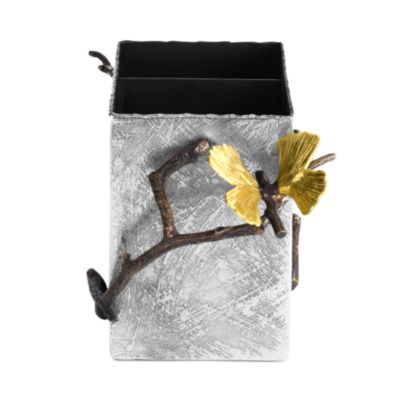 Butterfly Ginkgo Double Cutlery Caddy