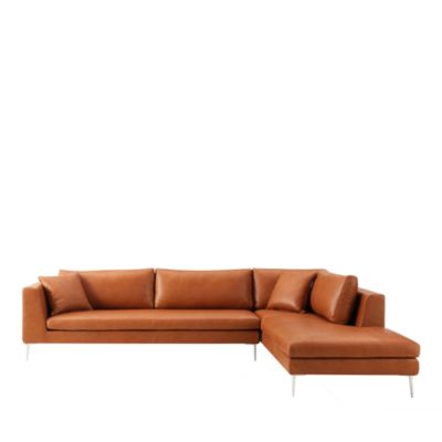 Martina 2-Piece Leather Sectional