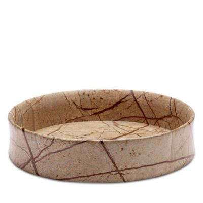Serax - x Kelly Wearstler Dune Brown Marble Small Tray