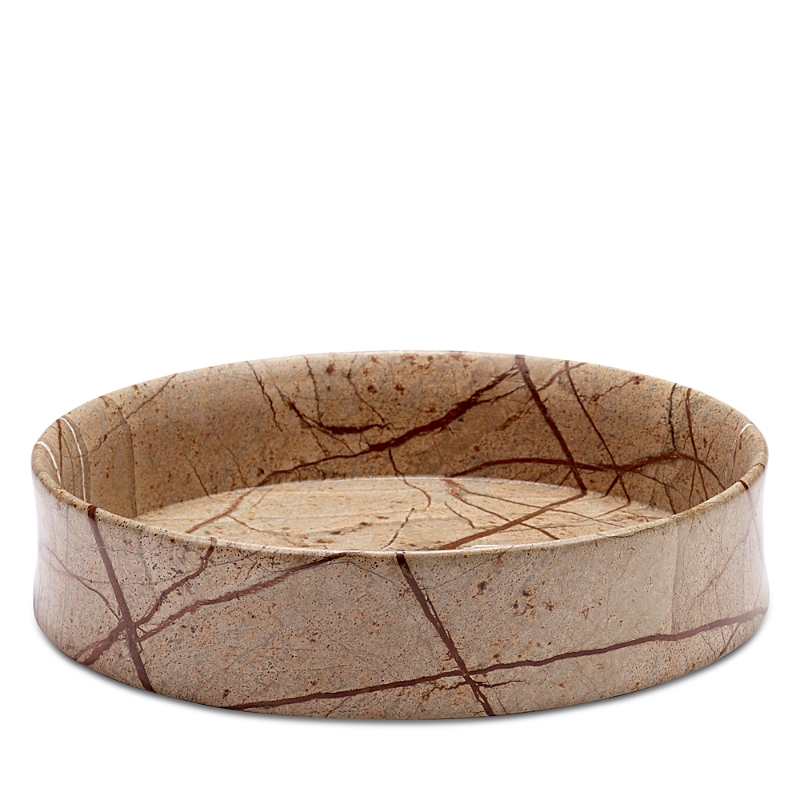 Serax x Kelly Wearstler Dune Brown Marble Small Tray