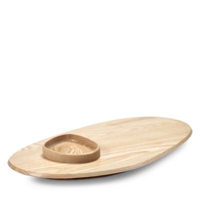 x Kelly Wearstler Dune Tray with Bowl, Medium