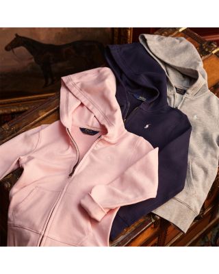 Girls&#39; French Terry Zip-Up Hoodie - Big Kid