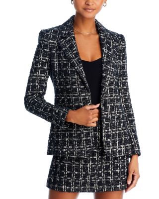 Alice and Olivia - Macey Tweed Blazer