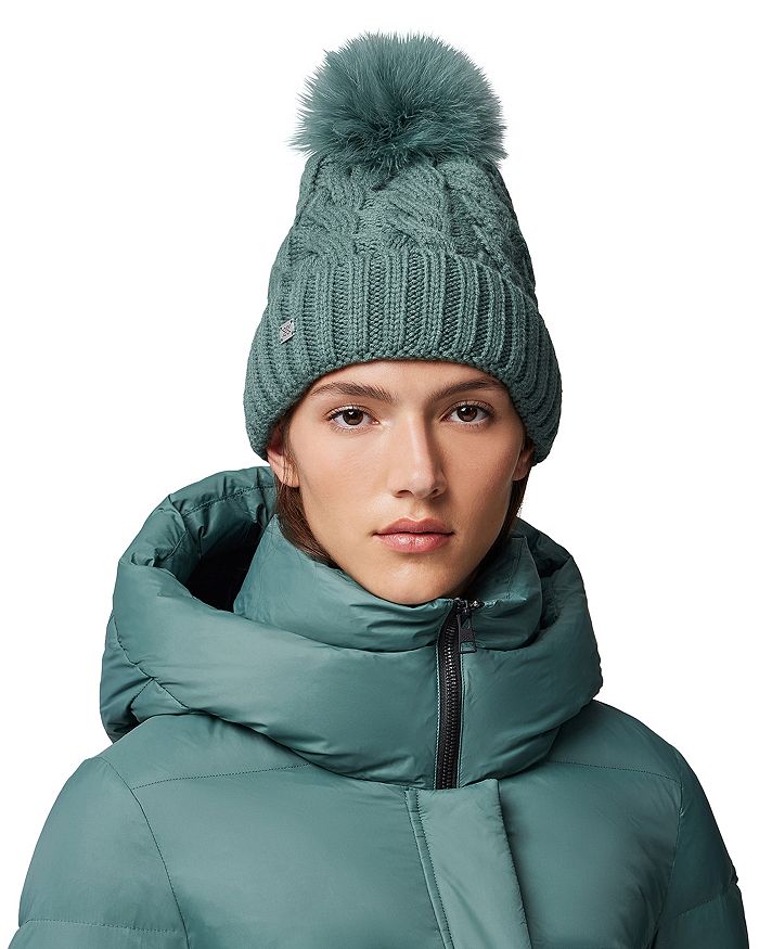Soia & Kyo Soia and Kyo Pom-Pom Knit Hat | Bloomingdale's