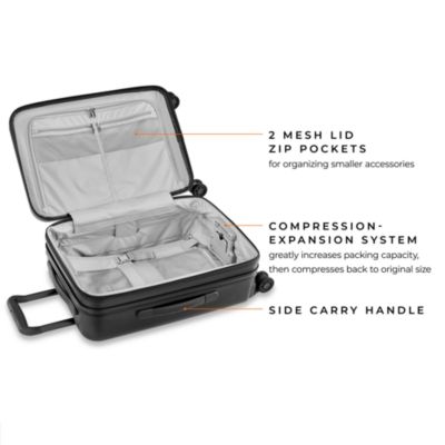 Sympatico 2.0 Domestic Carry-On Expandable Spinner