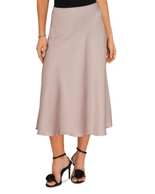 1.STATE Bias Cut Satin Midi Skirt | Bloomingdale's