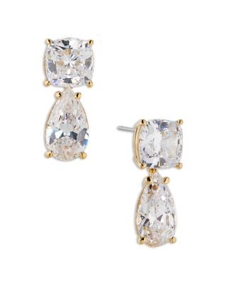 Nadri - Rockstars Mixed Cubic Zirconia Drop Earrings